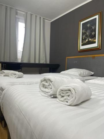 Hotel Bentley Schaerbeek Zewnętrze zdjęcie
