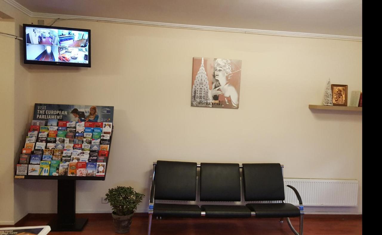 Hotel Bentley Schaerbeek Zewnętrze zdjęcie